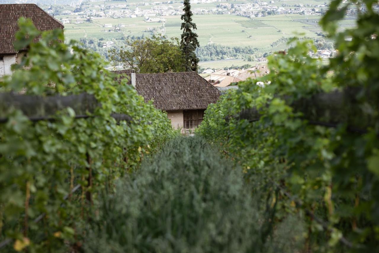Ansitz Montani Eppan Apartamento Appiano Sulla Strada Del Vino Exterior foto