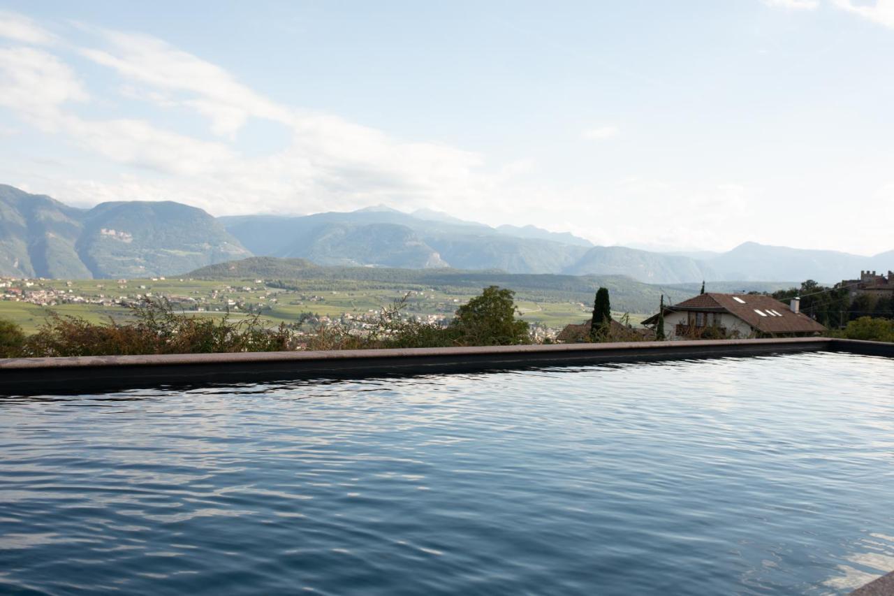Ansitz Montani Eppan Apartamento Appiano Sulla Strada Del Vino Exterior foto